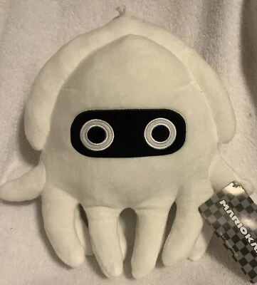 Mario Kart Enemigos 10" Nintendo Boo Peluche Personajes Nuevo con Etiquetas Licencia Foto 1 de 4