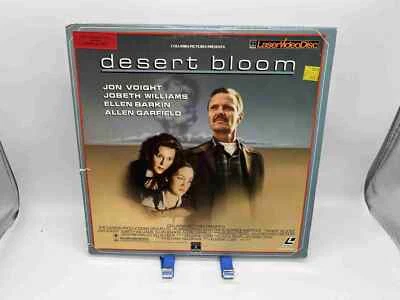 "Desert Bloom" LaserVideoDisc Laserdisc LD - Jon Voight Foto 1 de 3