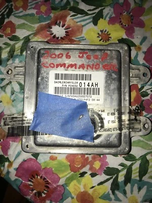 Jeep Commander/Grand Cherokee 2006 módulo multifunción de control delantero 04692014AH Foto 1 de 3