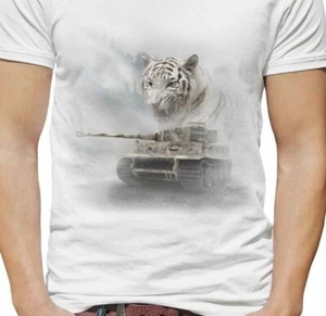 Camisa alemana Panzerkampfwagen de la Segunda Guerra Mundial - tanque de la división Panzer pz.kpfw. Camiseta III - Imagen 1 de 10