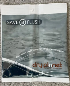 SAVE-A-FLUSH - WC SPÜLKASTEN WASSERSPARGERÄT - DRY PLANET - NEU - Bild 1 von 3
