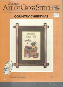 CROSS STITCH / NEEDLEPOINT - COUNTRY CHRISTMAS - ART OF CROSS STITCH - LFK-13 - Imagen 1 de 1