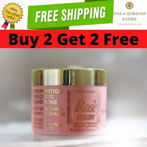 1X Rose Cream For Freckles Spots & Acne 25g ✯ BUY 2 GET 2 FREE ✯ - Picture 1 of 6