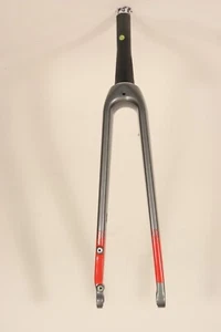 Fuji FC-330 Carbon Fork Tapered x 200mm 700c Threadless Disc Brake 12mm TA FKC54 - Picture 1 of 3