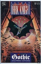 Batman Legends of the Dark Knight 1989 series # 6 near mint comic book