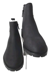 ROCKPORT WOMENS Ankle Boots RYLEIGH GORE Chelsea CI9997 BLACK Size UK 3 EU NEW - Picture 1 of 16