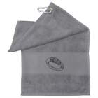 'Three Stone Diamond Ring' Grey Golf / Gym Towel (GT00004237)