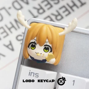 My Deer Friend Nokotan Resin Keyboard Cap KeyCaps for Mechanical Keyboard - Picture 1 of 27