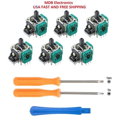Genuine OEM 6X Xbox One Analog Joystick Module Repair for Standard, S, & Elite - Image 1 of 2