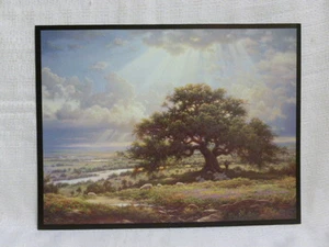 Larry Dyke Everlasting Arms Open Edition Lithograph Tree Sheep Spiritual - Picture 1 of 2