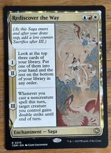MTG Tarkir Dragonstorm, Rediscover the Way - Picture 1 of 1