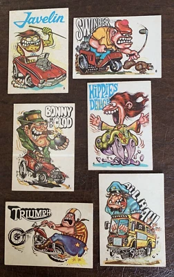 批量 1:18 奇怪杆 集换卡/贴纸 原装所有者 — 第 1/4 张图片