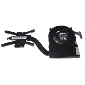 01AY917 Cpu Fan Heatsink For Lenovo ThinkPad X1 Yoga 2nd 3rd - Picture 1 of 4
