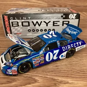 CLINT BOWYER 1 di 2.328 2006 #07 TV DIRETTA/JACK DANIELS 1/24 NASCAR PRESSOCAST RCR - Foto 1 di 11