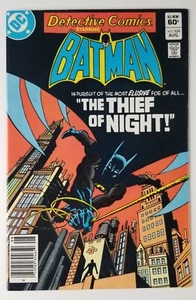 Detective Comics #529 Dc Comics 1983 VF/NM Newsstand Z115 - Picture 1 of 4