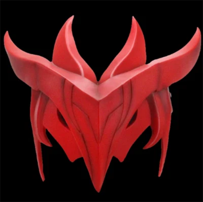 League Of Legends The Unforgotten Yone Cosplay Resin Mask Halloween Party Prop - Image 1 of 4