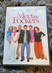 Meet The Fockers DVD 2004 Widescreen Region 1 Ben Stiller Robert De Niro Comedy - Foto 1 di 7