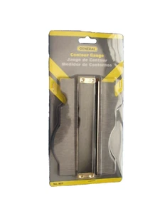 General Tools 837 Six (6) Inch Contour Gauge / Gage with Stainless Steel Pins - Picture 1 of 2