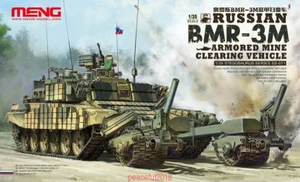 Vehículo blindado de limpieza de minas ruso Meng modelo 1/35 SS-011 BMR-3M - Imagen 1 de 4
