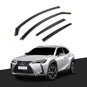 Deflectores de viento LEXUS UX 2019-en adelante SUV de 5 puertas 4 piezas tintados - Imagen 1 de 10