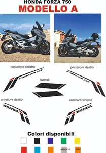 Honda Force 750 Motorcycle Compatible Stickers (Browse Photos) - Picture 1 of 3