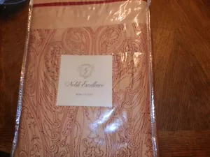 Noble Excellence Callista Embroidered Duvet Cover Bed Set King Size New in Pkg - Picture 1 of 4