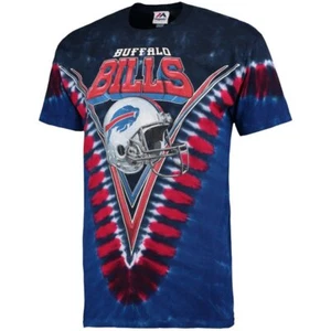 Camiseta para hombre NFL azul líquido tinte profundo en V profundo - Imagen 1 de 28