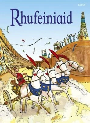 Cyfres Dechrau Da: Rhufeiniaid by Katie Daynes Hardback Book The Fast Free - Image 1 of 2