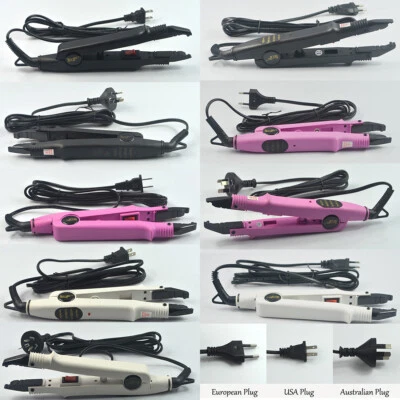 DIY Tool Hair Extension Fusion Heat Iron Keratin Bonding Tools EU/AU/US Plug ⇓ - Image 1 of 4