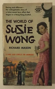 The World of Suzie Wong by Richard Mason - 1958 Paperback 5th Signet Printing - Picture 1 of 6