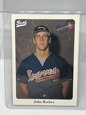 1996 Macon Braves Best #11 John Rocker Macon Georgia GA Card