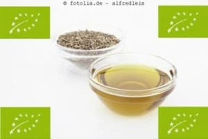 1 Liter BIO Hanföl, 100% naturrein, Rohkostqualität - Bild 1 von 1