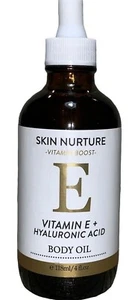 Aceite corporal Skin Nurture Vitamin Boost vitamina E y ácido hialurónico 4 oz. /118 ml nuevo - Imagen 1 de 3