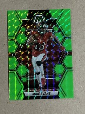 Mike Evans 2023 NFL Mosaic Fluorescent Green Refractor Card SP 5/10