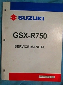 SUZUKI GSX-R750 Service Repair Shop Manual NEW 99500-37140-03E 2008-2010 - Picture 1 of 7