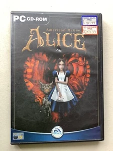 American McGee's Alice (PC: Windows, 2000) Original Release - Picture 1 of 11