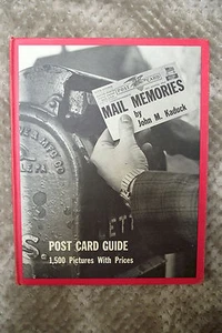 1971 John Kaduck autograph Mail Memories Postcard Book Catalog Price Guide - Imagen 1 de 8