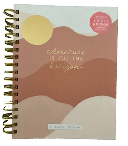 Neu ohne Etikett Lady Jane geführtes Reisetagebuch Spiralnotizbuch 210 Seiten Urlaubsbuch - Bild 1 von 9