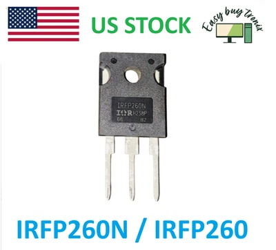 6pcs IRFP260N Power MOSFET IRFP260 N-Channel 50A 200V TO-247, US Stock - Image 1 of 2