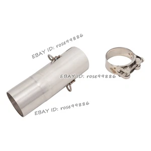 Slip-On For Honda CB1000R 2019-2025 Motorcycle Exhaust Mid Link Pipe Connect Tip - Foto 1 di 6