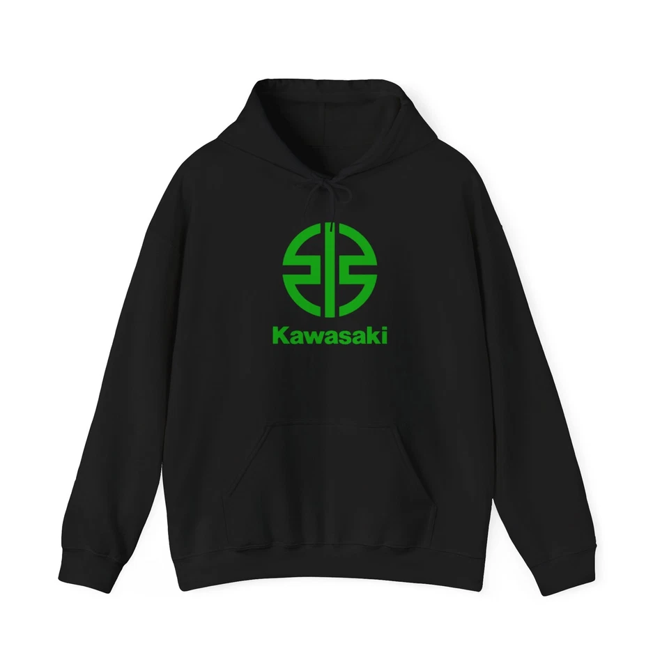 Kawasaki Hoodie Dirt Bikes Engines Unisex Heavy Blend™ Kapuzenpullover - Bild 1 von 1