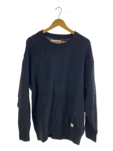 WACKO MARIA Knit & Sweater (thick) L Wool BLK Used - Picture 1 of 6