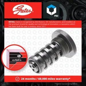 Camshaft Adjuster Valve fits AUDI Q3 8U 2.0 11 to 15 Gates 06H109257C Quality - Picture 1 of 3