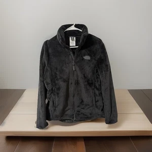 The North Face Osito Women's Size Medium Black Jacket - Picture 1 of 4