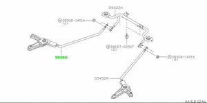 Stay Assembly, Rear Suspension Member For: Nissan Skyline R33 GTR BCNR33 95-98 - Picture 1 of 1