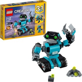 LEGO Creator 31062 Exploration Robot New