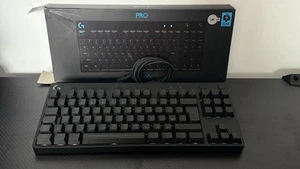 Logitech G Pro TKL Mechanical Gaming Keyboard Blue, Clicky, Key Switches - Picture 1 of 2