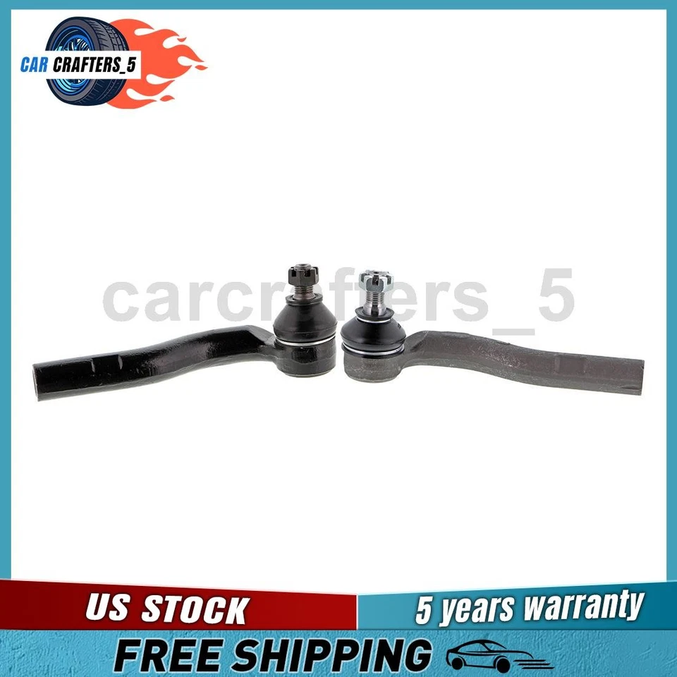 Extremidade externa dianteira esquerda dianteira direita externa da haste de amarração para 1990-1994 Lexus LS400 4.0L - Imagem 1 de 4