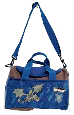 Der echte SCOUT | Sporttasche | Drache Drachenreiter | Schulsport | TOP! - Bild 1 von 4
