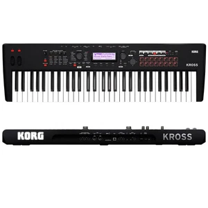 KORG KROSS 2-61 Synthesizer Keyboard | Indian Tones | MicroSD | Pro Music Gear - Picture 1 of 8